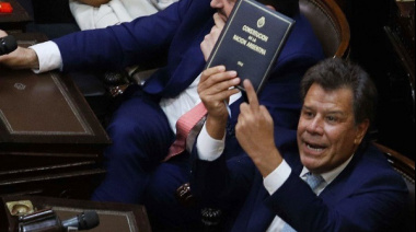 Facundo Manes denunció amenazas de Martín Menem: “te vamos a hacer mierda”