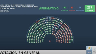 Diputados aprobó la reforma que limita los DNU, pero el proyecto vuelve al Senado