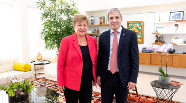 Georgieva: “Tal vez este sea el último programa del FMI con Argentina”