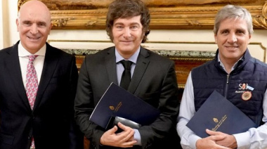 La dolarización quedó sepultada: fue una de las principales promesas electorales de Milei