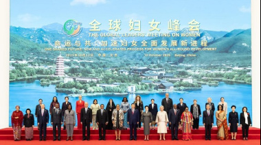 En Beijing, testigo del impulso global por los derechos de las mujeres
