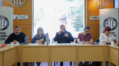 ATE reunió a todas las provincias y llamó a los estatales a votar contra Milei el 26 de octubre