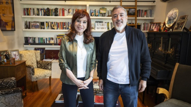 Rodolfo Aguiar se reunió con Cristina Fernández de Kirchner para debatir sobre “el Estado que viene”