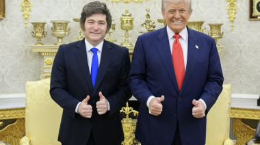 Trump habló, Milei escuchó… y los mercados se desplomaron