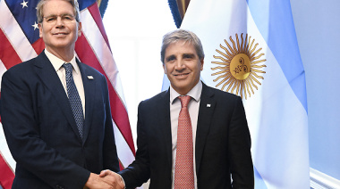 Bessent anunció que la asistencia financiera para la Argentina llegaría a US$40.000