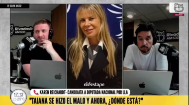 Karen Reichardt polémica: “el que no nos vota tiene una enfermedad mental”