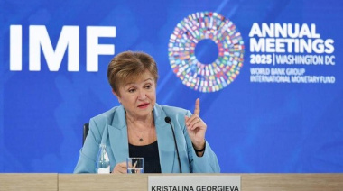 Jefa de FMI dice que inteligencia artificial puede ser fuente de divergencia dentro de los países y entre ellos mismos