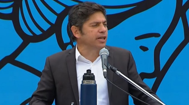 Axel Kicillof llamó “desvergonzado” a Milei y afirmó que “la crisis es furibunda”