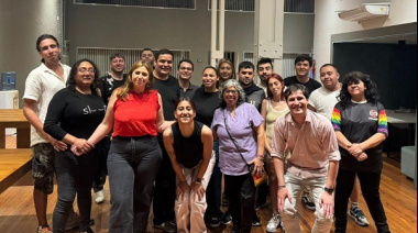 La UCR Diversidad de la Provincia de Buenos Aires renovó sus autoridades en unidad