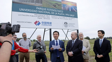 La UNLP ya construye su Parque Solar y será la primera de Latinoamérica en tener autoabastecimiento energético