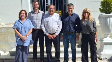 Hourcade recorrió industrias de la Provincia para impulsar empleo y desarrollo en Magdalena