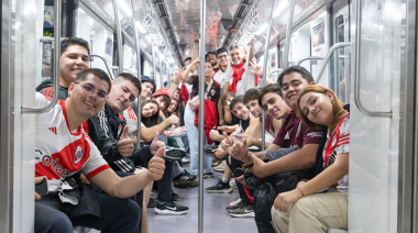El Subte y River Plate firmaron un acuerdo para extender el servicio los días de partido en el Monumental