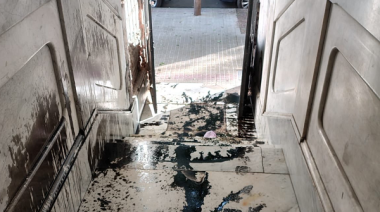 Violencia política en La Plata: vandalizan otra sede radical y crece la tensión electoral