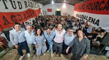 Lisandro Hourcade: “Votemos por la defensa del Estado eficiente, que potencie inversiones y genere empleo”, proponen desde la CC - UCR