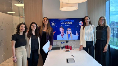 GCBA firmó un convenio con Pfizer para que estudiantes realicen sus actividades de Vinculación con el Futuro