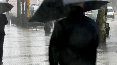 Fuertes lluvias en el área metropolitana, con más de cien milímetros
