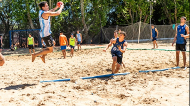 Beach Handball Argentina con equipo definido para el Global Tour en Brasil