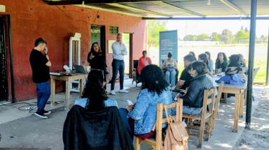 La Municipalidad de La Plata avanza en la prevención de adicciones con charlas y capacitaciones
