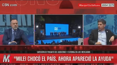 Kicillof consideró que deben ampliar el espacio, y que las condiciones son “muy buenas” hacia el 2027