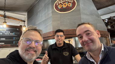 En La Plata la alegría es libertaria: ¿se prepara Francisco Adorni como candidato a intendente?