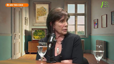 Teresa García: “Creo que todos los ministros le tienen que presentar su renuncia al gobernador”