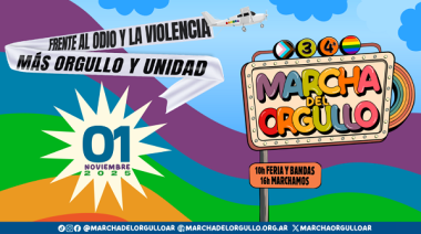 Este sábado se espera una multitudinaria Marcha del Orgullo