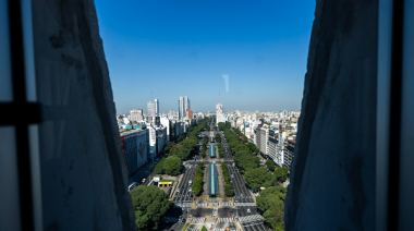 Un nuevo atractivo turístico de la Ciudad: abrió el Mirador Obelisco