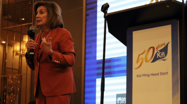 Expresidenta de Cámara de Representantes de EEUU, Nancy Pelosi, anuncia su retiro