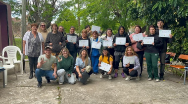 El radicalismo hace fuerza en los barrios con una jornada de salud en Los Hornos