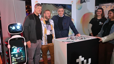 Comenzó Tecweek, la gran expo de tecnología, innovación y talento emprendedor