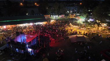 Carhué volvió a vibrar con la Fiesta del Pan