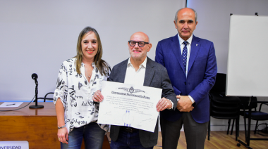 La UNLP distinguió con el título de Doctor Honoris Causa al historiador Enzo Traverso