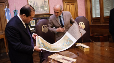 Una delegación de la provincia de Hebei de China visitó la UNLP