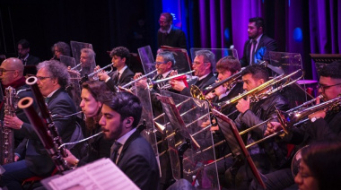 La Banda Sinfónica de la Ciudad de Buenos Aires celebra sus 115° aniversario en la Legislatura Porteña