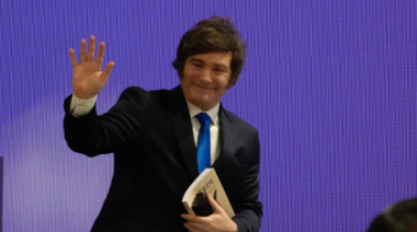 Milei en Corrientes: “estamos fuertemente comprometidos en hacer grande a la Argentina nuevamente”