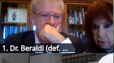 Punto final para el bochornoso show de ocultarse en el zoom