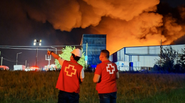 Al menos 20 heridos en Ezeiza tras explosión en polo industrial