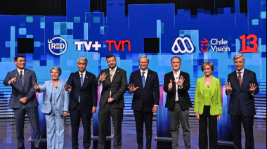 Más de 15 millones eligen nuevo presidente en Chile