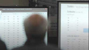 Llega el sorteo de vacantes para ingresar en colegios de la UNLP