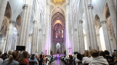 Semana de la Música: emotiva interpretación de la Misa Criolla en la Catedral de La Plata