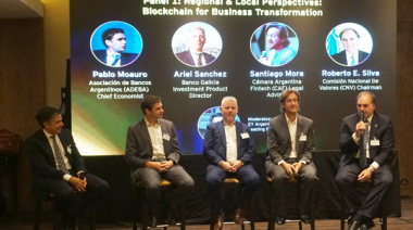 Perspectivas regionales y locales: Blockchain para la transformación empresarial, organizado por Enterprise Ethereum Alliance y EY