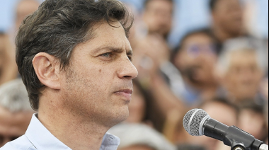 El peligroso juego de Kicillof entre el cielo y el infierno