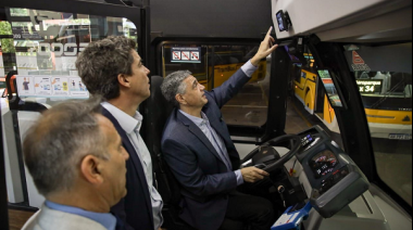 Arrancó el Trambus en Buenos Aires: menos tiempo de viaje, cero emisiones y una Ciudad más conectada