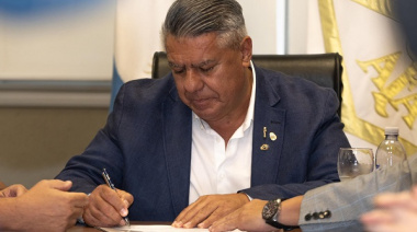 Fuerte respaldo a “Chiqui” Tapia de un club de larga trayectoria en el fútbol