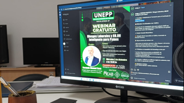 Webinar gratuito sobre riesgos laborales y RR.HH inteligente para PYMES