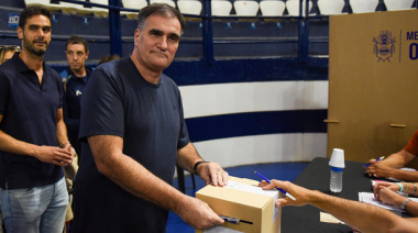 Carlos Anacleto gana la elección de Gimnasia con una participación récord de votantes