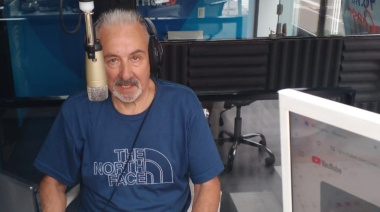 "Diciembre caliente con la reforma laboral ",  dijo Jorge Joury por FM 98.9 y Pinamar TV