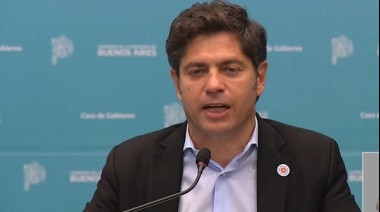 Kicillof pide apoyo a la Legislatura para endeudarse: "no es nueva deuda", dijo