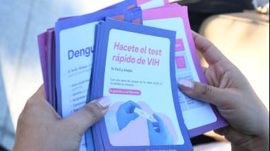 Con eje en la prevención del VIH, el Municipio extiende las jornadas gratuitas de salud