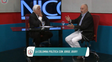 Principales desafíos del Gobierno en la TV platense: “más del 50% ve con buenos ojos una reforma laboral”, dijo Jorge Joury